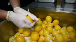 Корейская УЛИЧНАЯ Еда - Свиная ГРУДИНКА на Гриле, Теппаньяки, САМГЁПСАЛЬ, Солено