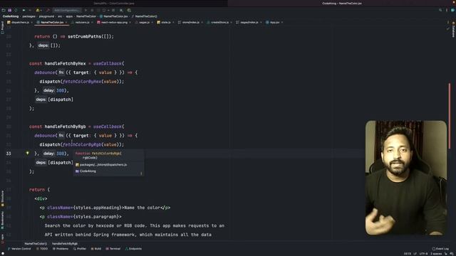 (4/4) Christmas with Redux - Completing Name the color Application | Learn Redux | Code along смотреть онлайн