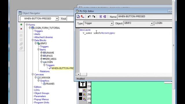 Oracel forms tutorial in bengali How to creating simple log in form смотреть онлайн