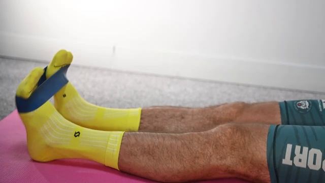 Упражнения для голеностопного сустава. Укрепление стопы и голени для бега смотреть онлайн