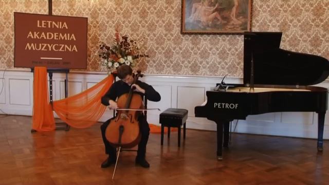 Zagan-LAM2009_W-W. Lutosławski  Wariacja Sacherowska Na Wiolonczelę Solo_Jan-Wojcik_wiolonczela