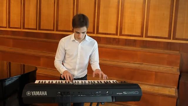 И.С.Бах АРИЯ из Оркестровой сюиты смотреть онлайн