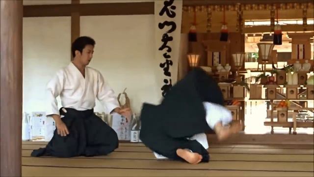 11 Уэсиба Мицутеру. Айки фестиваль (2018)