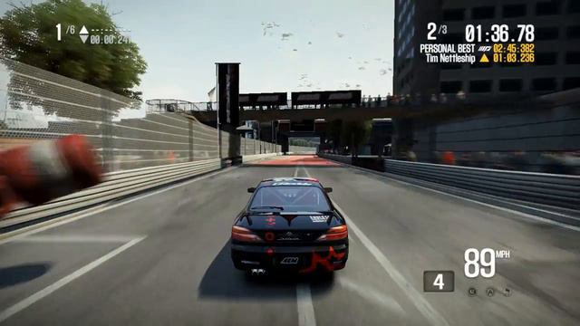 Need For Speed Shift 2: Unleashed London Raceway смотреть онлайн