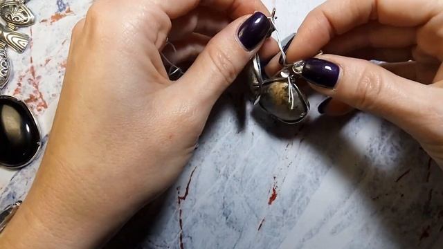 Прекрасные наборы с ониксом,яшмой и другие камни смотреть онлайн