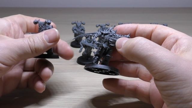 Chaos Space Marines - Shadowspear - Review (WH40K) смотреть онлайн