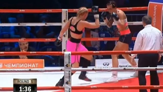 Светлана Кулакова против Марии Редерер (22.05.2015) смотреть онлайн