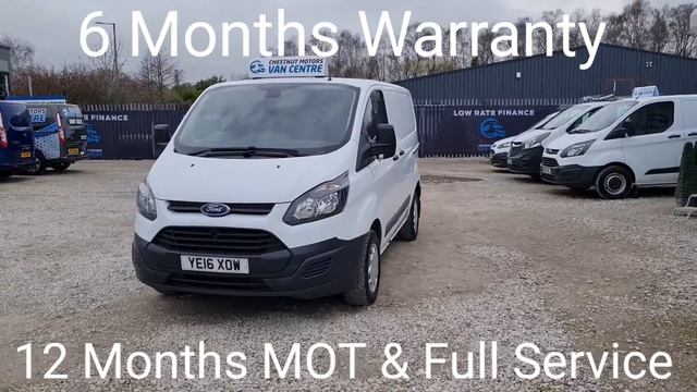 Ford Transit Custom 290 Van For Sale In White L1H1 SWB Low Rate Finance & Delivery Available смотреть онлайн