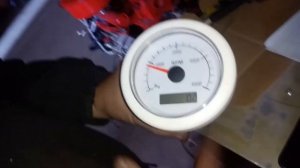 Юстировка тахометра дизельного двигателя