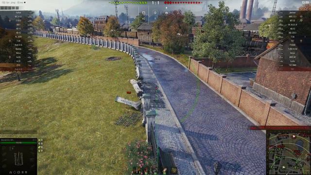 СУ-5. World of Tanks смотреть онлайн