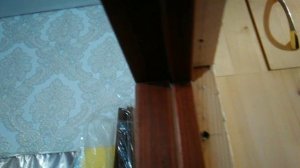 Монтаж дверной коробки без запила углов под 45°.