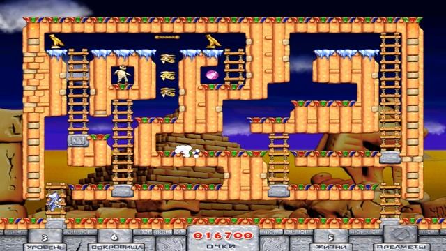 Снежок. Охотник за сокровищами. Золото пирамид. Часть 10 смотреть онлайн