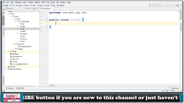Angular 7 Tutorial Vol 3 - Generate and Code Java REST, MongoDB Back-End - Angular, Java, MongoDB смотреть онлайн