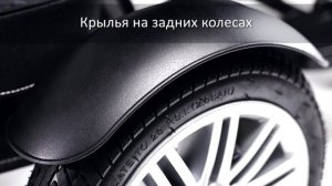 Трехколесный велосипед Bentley Бэнтли обзор модели