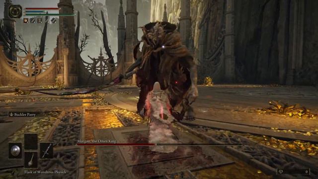 Elden Ring - Morgott, the Omen King (RL1, Solo, No Hit, Parry Only) смотреть онлайн
