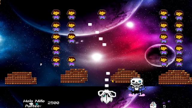 Space Invaders Undertale Nyeh Update (Ver.3.0) смотреть онлайн