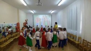 Праздник Осеннины "Игра капуста" Группа "Лучики" МАДОУ ЦРР - Д/С "ТЕРЕМОК" г. Мамоново