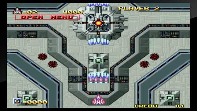 Пробуем выбить ачиву на 300.000 очков в Alpha Mission 2 (Ps 4, порт Alpha Mission II с Neo Geo) смотреть онлайн
