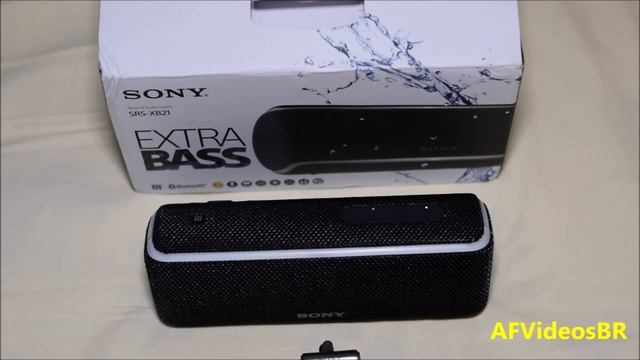 Caixa de Som Bluetooth Portátil Sony SRS-XB21 (Unboxing & Teste) смотреть онлайн