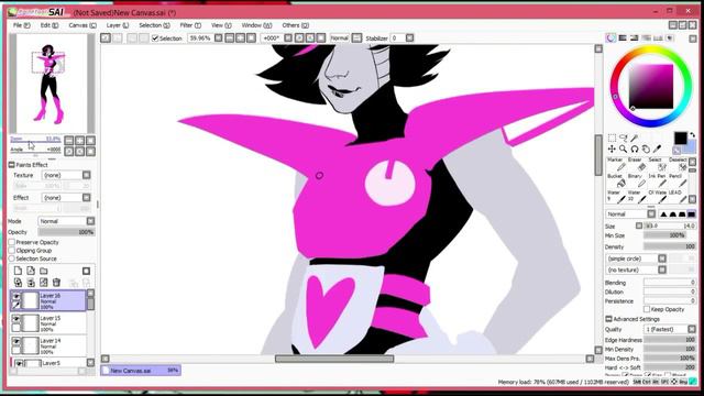 Mettaton Doodle Speedpaint смотреть онлайн