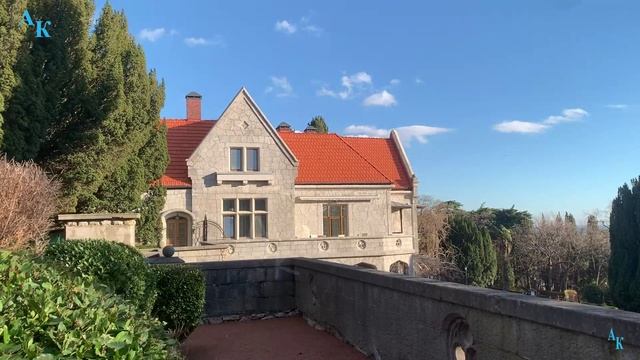 Харакский Парк. Санаторий Днепр. Крым. 05.01.2024г. смотреть онлайн