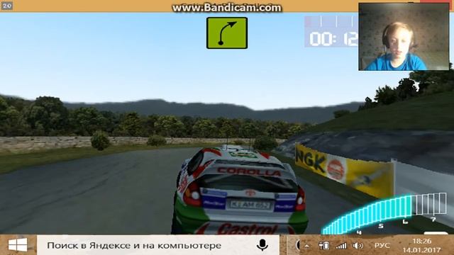 Colin MCray Rally 2.0игра 2004 года!!! №1 смотреть онлайн