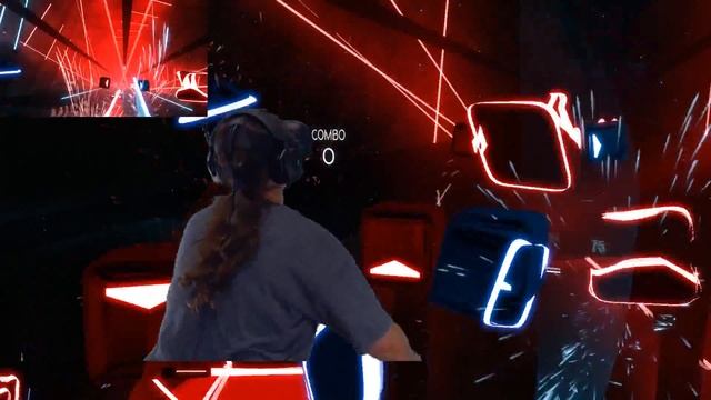 [Beat Saber][Expert] Diggy Diggy Hole смотреть онлайн