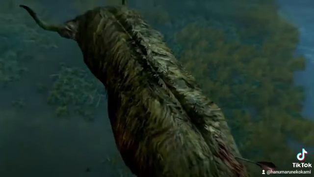 Skyrim Cow learns flying смотреть онлайн