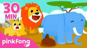 Best Animal Songs for Children | +Compilation | Animal Songs | Pinkfong Nursery Rhymes for Kids