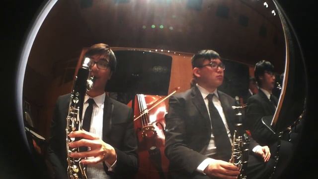 Mahler Symphony No. 6【Bass Clarinet & E-flat Clarinet Excerpts】Live Concert Camera смотреть онлайн