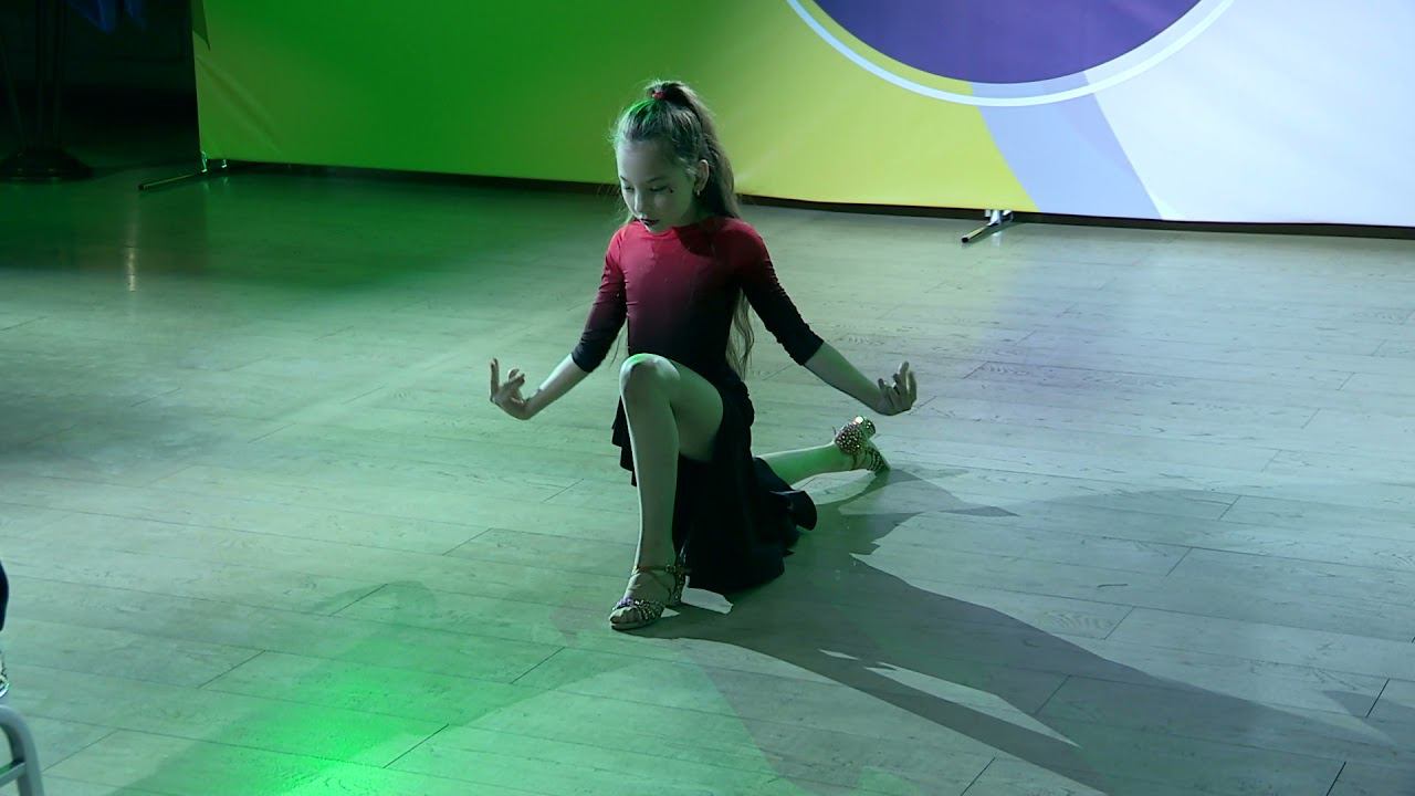 ShowCase GP Junior 2021 Николь Пешкова смотреть онлайн