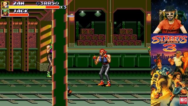 Streets of Rage 3 на SEGA НЕ-полное прохождение смотреть онлайн