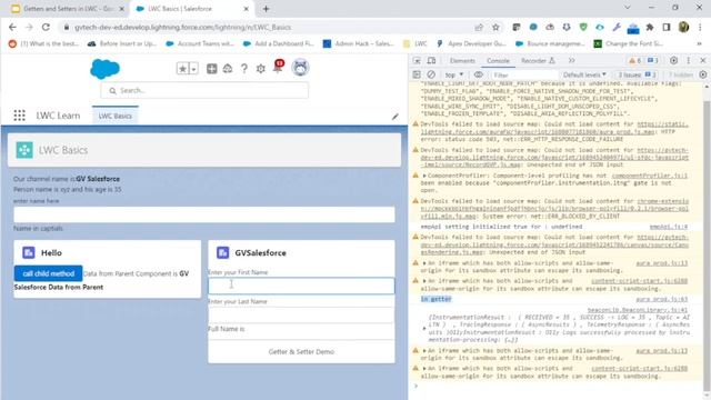 LWC Setters and Getters in Detail || Understanding Setters and Getters in Lightning Web Components смотреть онлайн