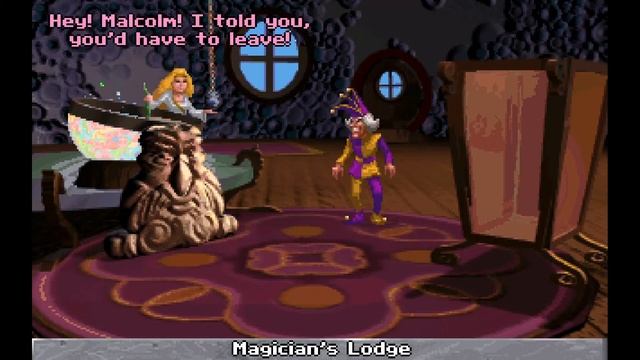 The Legend of Kyrandia Book Three: Malcolm's Revenge - Part 5 смотреть онлайн