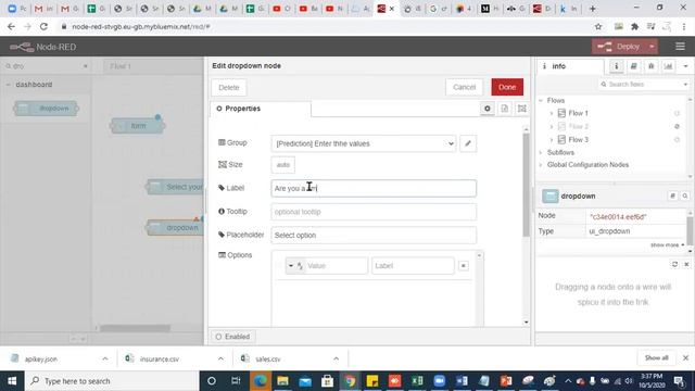 Node RED Integration with Auto Ai Model смотреть онлайн