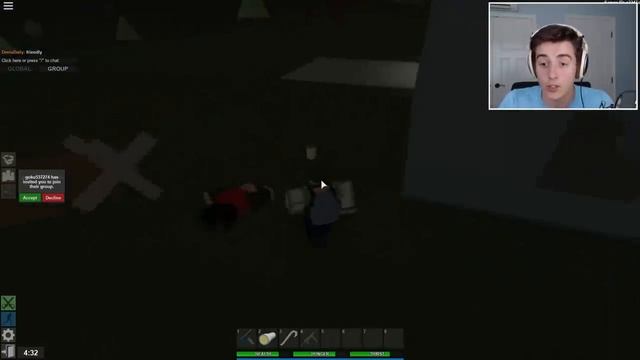 Roblox Adventures / Apocalypse Rising / Zombie Survival in the Wasteland! смотреть онлайн
