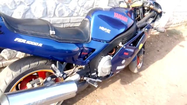 Обзор Yamaha fzr750 смотреть онлайн