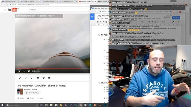 ☕ RC Coffee Chat #161 - "A Retrospective Look at a Year of RC Flying" + Almost a Year of YouTube смотреть онлайн