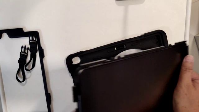 Cheap iPad Air 3rd Generation rugged case with sling strap unboxing смотреть онлайн