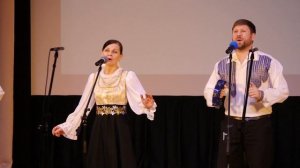 Ансамбль "Сельские зори" - "Живёт село родное"