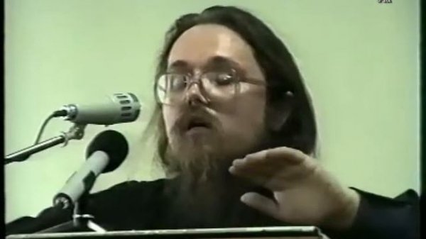 Сотворение мира. Грехопадение. часть1. Андрей Кураев