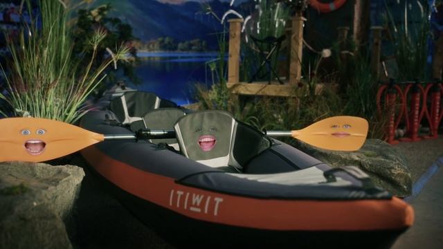 Decathlon UK - Let's Play with Kerry the Kayak смотреть онлайн