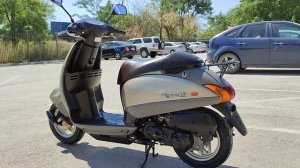 Honda Tact-51 Gold с Пробегом 3,600km