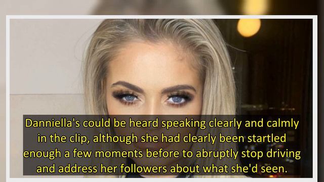 Danniella Westbrook told followers she nearly crashed her car on Monday after mistaking a pillow fo смотреть онлайн