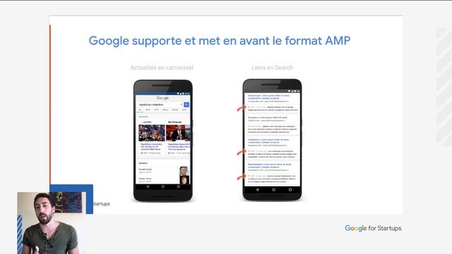 PWA et AMP - Optimiser son site mobile | Google for Startups France смотреть онлайн