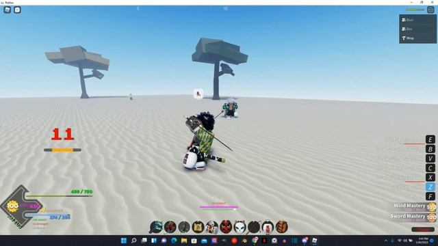 Project Slayers Wind Breathing смотреть онлайн