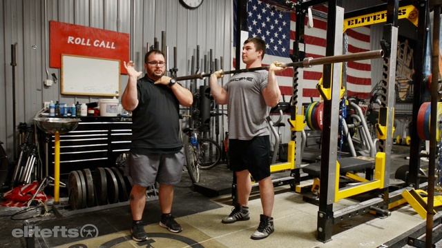 elitefts.com—Coaches Clinic: Overhead Press Progressions смотреть онлайн