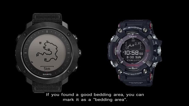 Which One is Better? GPR-B1000 Rangeman vs Suunto Traverse Alpha Watch Comparison смотреть онлайн