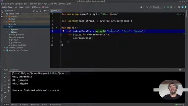 Visão Geral de Kotlin смотреть онлайн