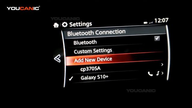 2013-2017 Mazda CX-5 - How to Pair Phone to Car Stereo via Bluetooth смотреть онлайн